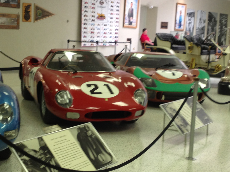 Illustration for article titled Trip to the Indianapolis Motor Speedway Museum!